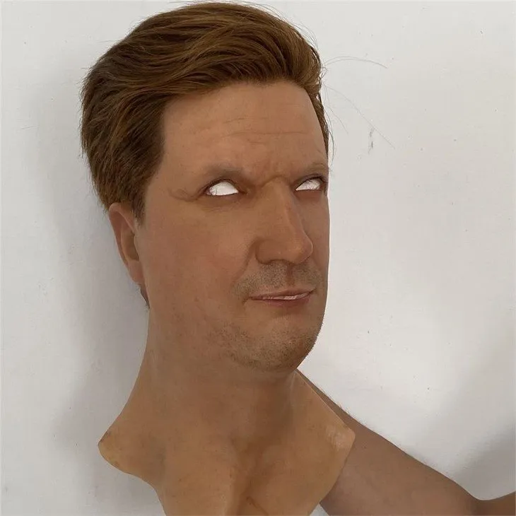 Realistic silicone mask(001)