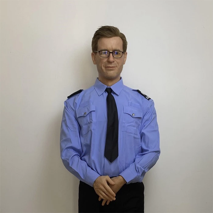 Realistic Body Wax Figure